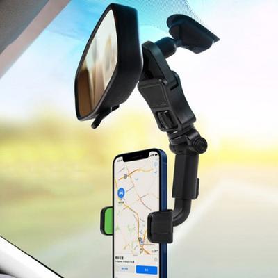 360° Вращающееся автомобильное крепление-держатель для телефона Универсальное