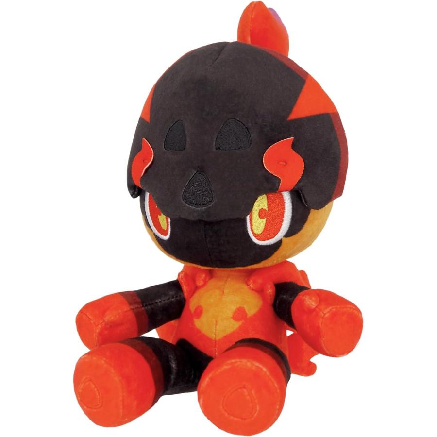 Плюшевая игрушка Pokemon All Star Collection Чакардет S 20 см Товары Pokemon Новая