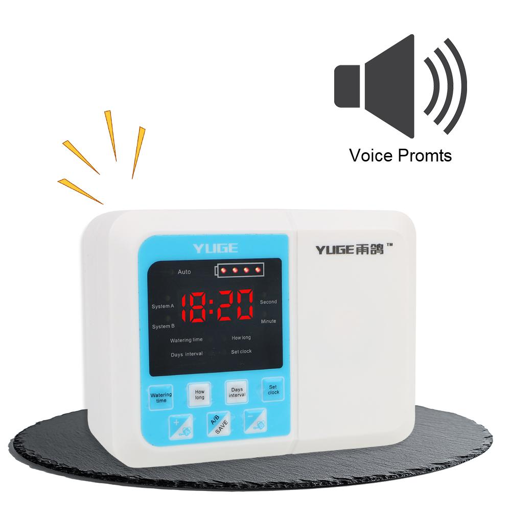 Двойной контроллер насоса, система таймера, интеллектуальный садовый инструмент, автоматическое устройство для капельного орошения на солнечной энергии, садовое устройство