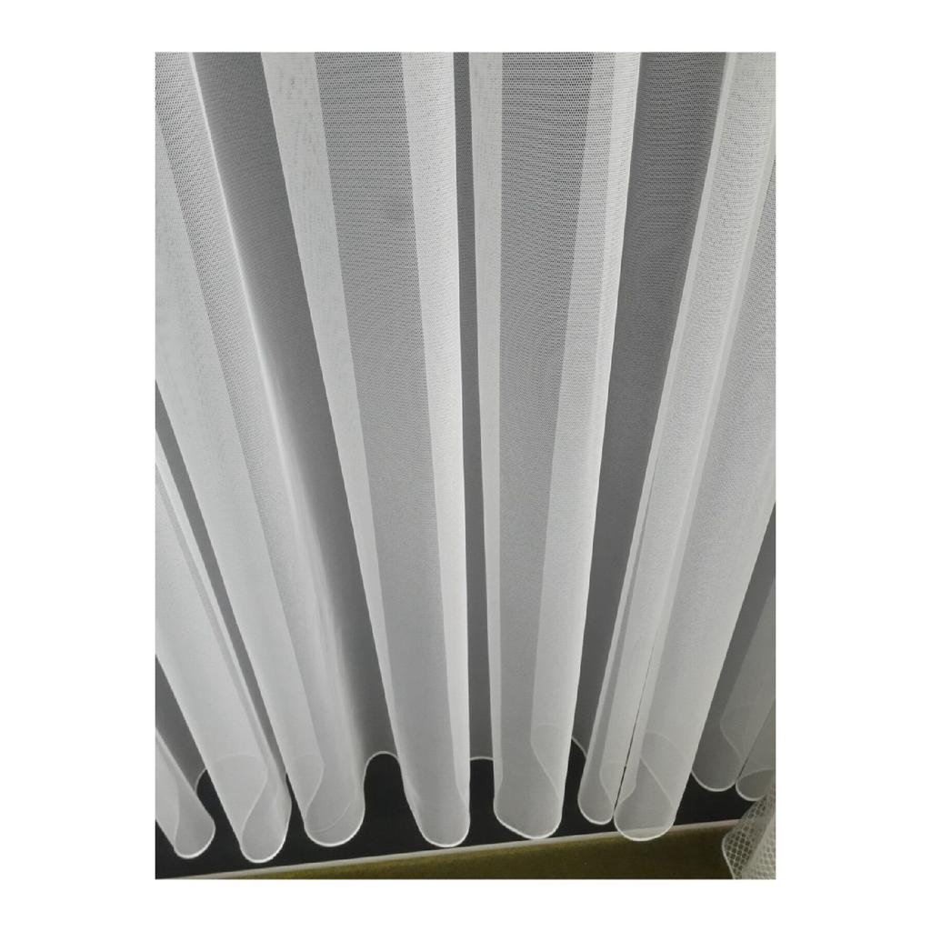 Grecian Modern Tulle Curtain Honeycomb Floor 1/2 Pleated Curtain