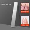 1Pcs Nano Glass Nail File Buffing Natural Nail Files  Nail Shiner Buffer Polisher Clear Art Manicure For Natural Nails