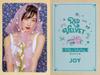 [USED] Red Velvet Joy Fan Meeting Card Case SAPPY Trading Card