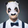 Halloween Animal Masks Masquerade Panda Halloween Cosplay Masks Carnival Party Masks Panda Masks Costume