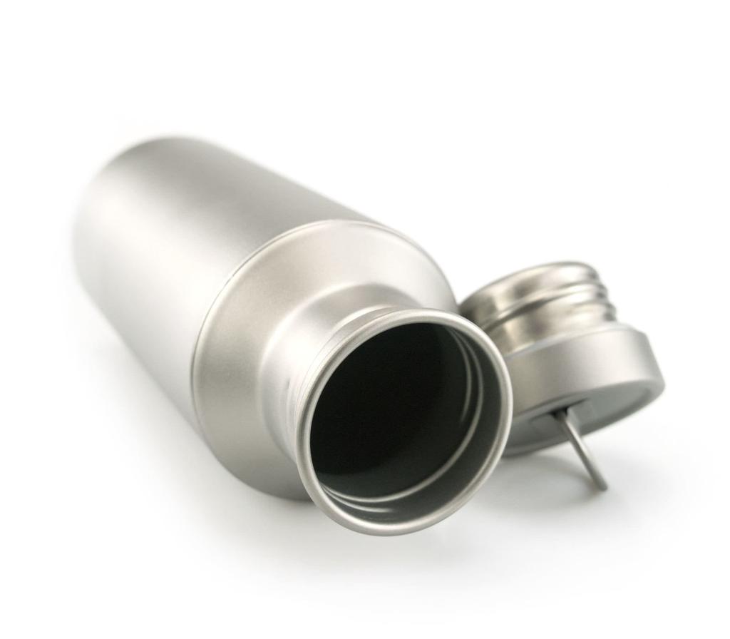 Бутылка из чистого титана 550 мл Ti3031, подлинная кружка, бутылка для отдыха на природе, небьющаяся стильная подарочная бутылка для воды [Keith]