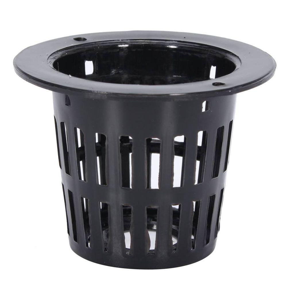 10pcs Foam Insert Plant Grow Garden Clone Vegetable Mesh Pot Net Cup Nursery Pots Planting Basket