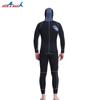 Diving Suit Men's 5MM Long-sleeved Split Hooded Thick Warm Two-piece Wet Snorkeling Surfing