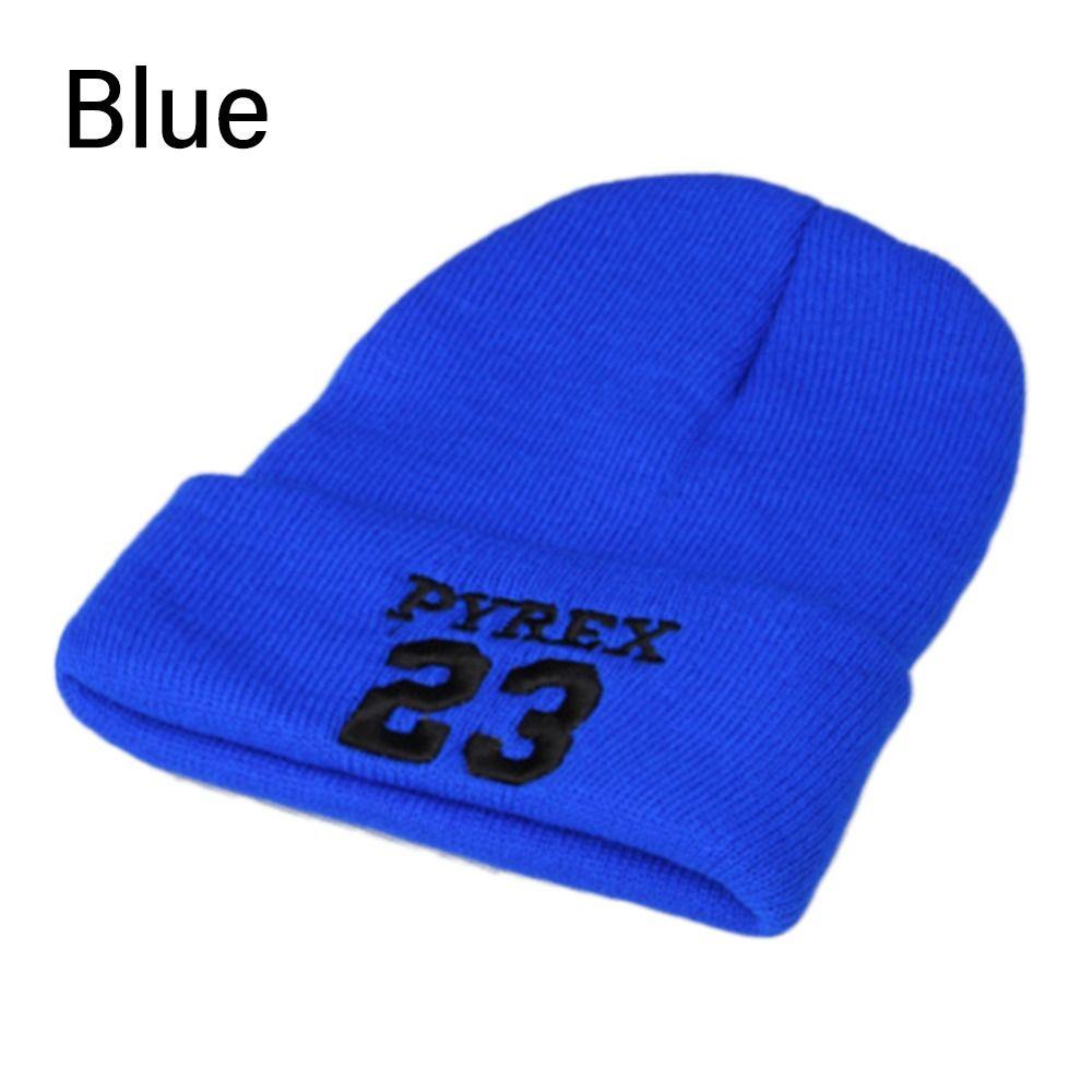 Warm Baby Knitted Hat Ear Protection Baby Beanie Cap Children's Accessories Thicken Cap Boys Girls
