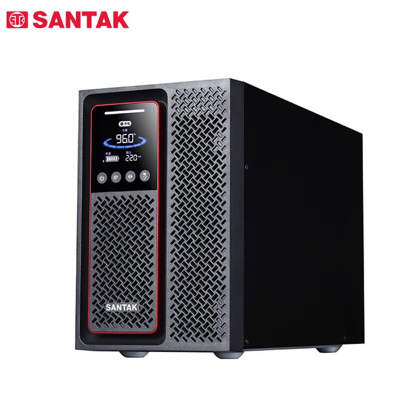 SANTAK Online UPS for Servers and PCs CN plug (adapter included)