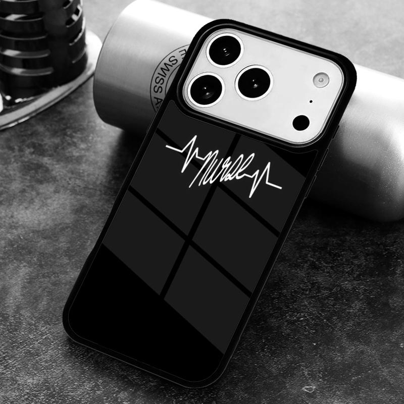 Чехол для телефона с дизайном "Сердцебиение медсестры" для iPhone 17 16 15 Pro Max Air 14 13 12 11 Plus Ударопрочный Чехол Capa