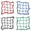 Motorcycle 6 Hook Mesh Bag String Sundries Helmet Luggage Holder Bungee Net Rope