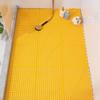 Non Slip Sucker Bathtub Mat with Sucker Interlocking Rubber Floor Tiles Splicing Foot Pads Toilet Shower Bath Room Floor Mat