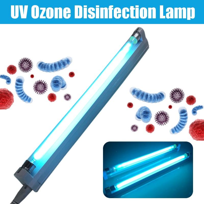36W 395NM UV C-uring Lamp UV Disinfection Lamp Violet Wavelength Fluorescent Agent Detection UV Lamp Ozone Disinfection