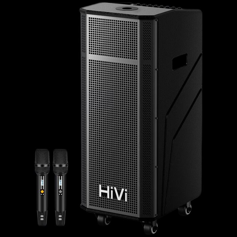 Портативная Bluetooth-колонка HiVi MP26 с двумя 6,5-дюймовыми динамиками (Китайская версия)