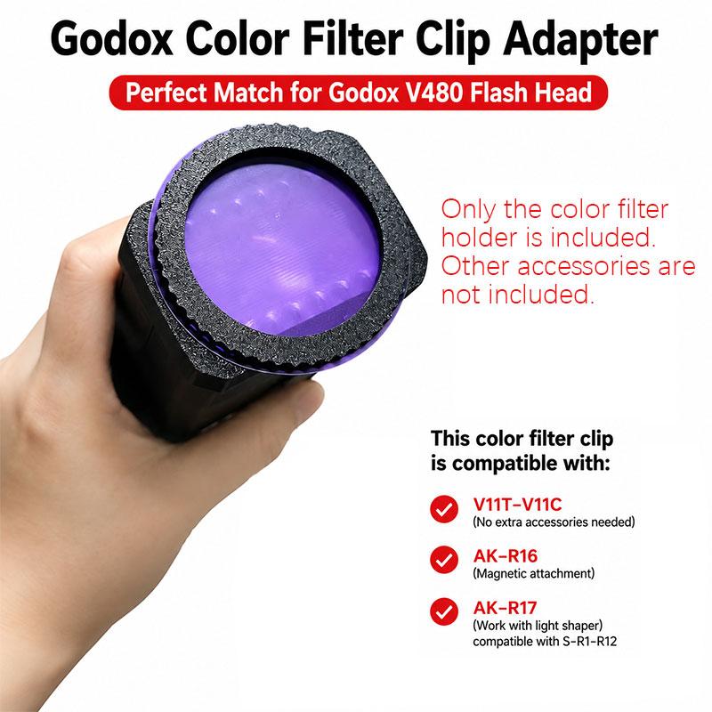 Magnetic Flash Accessories Diffuser Mount Adapter For Godox IT32 Adapter Ring fit AK-R1 AK-R11 AK-R14 AK-R16 V11T V11C