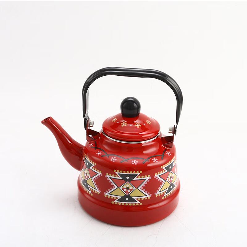Эмалированный чайник-колокольчик и чайник Shangqi