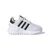 Adidas Originals LA Trainer Slip Resistant Comfortable Retro Style Sports Casual Durable Low Top Walking Shoes Baby Shoes White FW0586