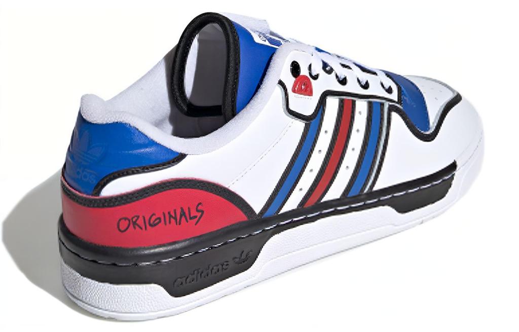 adidas Rivalry Low 'Белый Синий Алый' FY3120