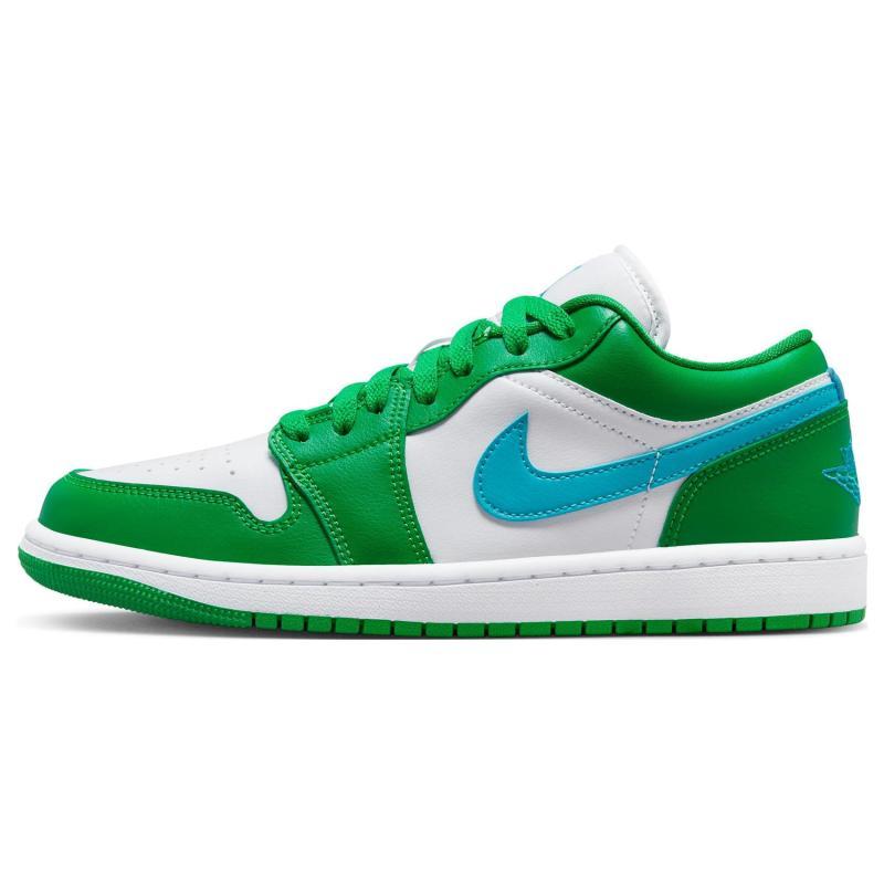 Женские кроссовки Air Jordan 1 Low 'Lucky Green Aquatone' Jordan DC0774-304