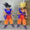 30 см Фигурка Dragon Ball Аниме Супер Сайян Гоку Черные Волосы Сцена ПВХ Коллекция Детская Модель Игрушки Кукла Подарок на День Рождения