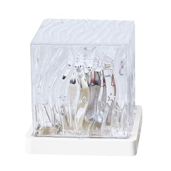 Проектор Авроры с пультом и управлением через приложение 16 меняющих цвет светодиодных ночников 360 градусов комнатное освещение