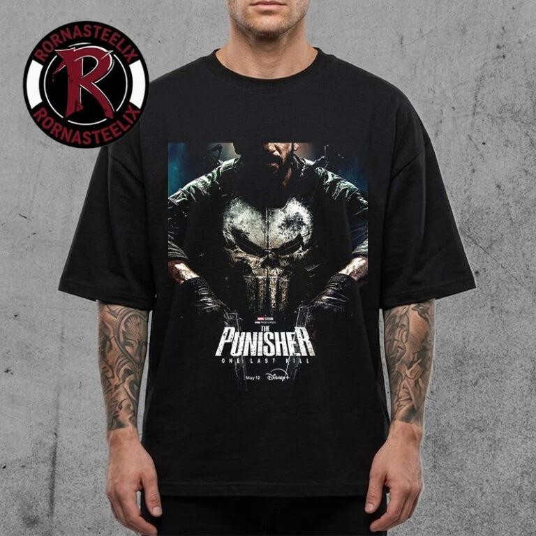 The Punisher One Last Kill New Poster Inspired By Call Of Duty Black Ops Unisex