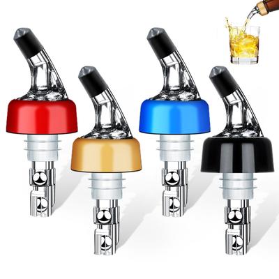 Автоматический мерный дозатор для бутылок - Quick Shot Spirit Measurer, дозатор для напитков, винных коктейлей, инструменты для домашнего бара - 1 унция/30 мл