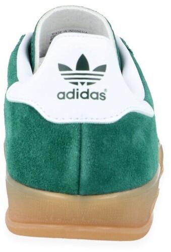 Кроссовки Adidas Gazelle Indoor (JI2062) телесно-зеленый/облачно-белый/жвачка