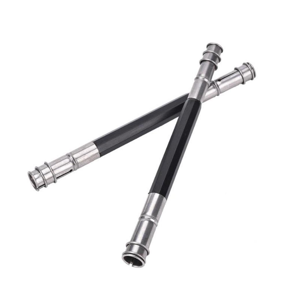 1 шт. Регулируемый удлинитель для карандашей, держатель для школы, офиса, эскизов, художественных принадлежностей, деликатный, двойной, 2 головки