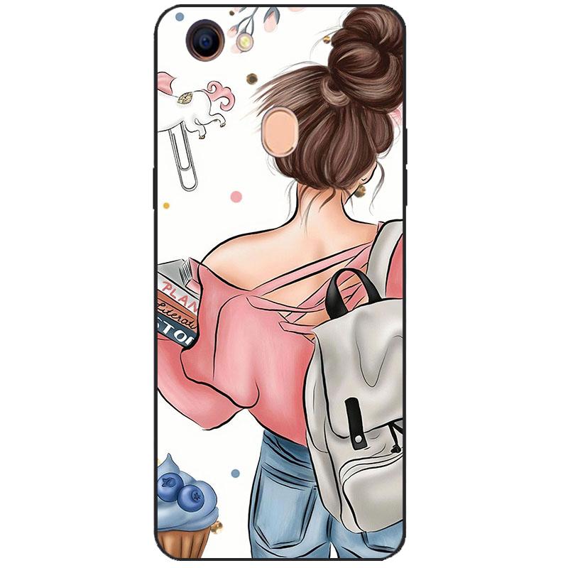 Для OPPO F5 F7 F9 F 9 Чехол Модный Мягкий ТПУ Чехлы Для OPPO F5 Youth Силиконовая Задняя Крышка Для OPPO f 5 Чехлы Для Телефона Fundas