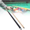 Pool Cue Stick 12MM Double Section 1/2 Comfortable Grip Accurate Ramin Wood Billiard Cues Stick