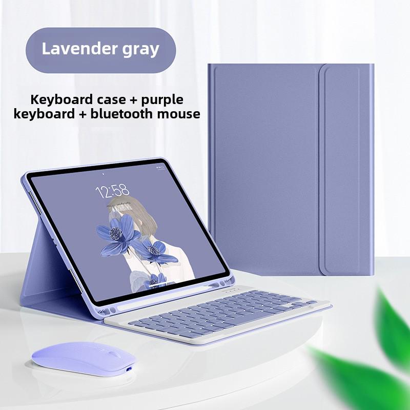 Защитный чехол с магнитной Bluetooth-клавиатурой для iPad Air 5 и 9-го поколения, защита от падений, все включено