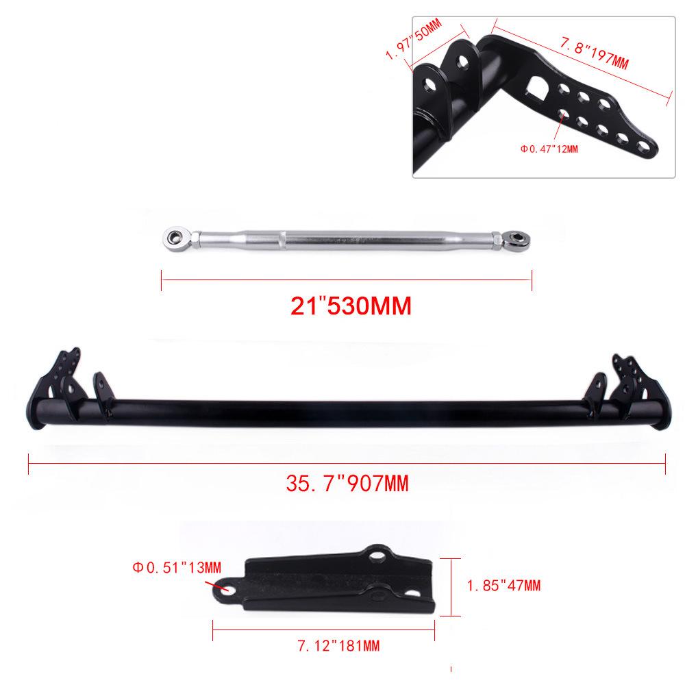 Honda Civic 88-95 EF CRX Chassis Traction Control Rods