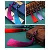 Elegant Polyester Taiji Swords Tassels for Martial Arts and Cultural Decoration Decorative Lucky Beads Fringe Pendant