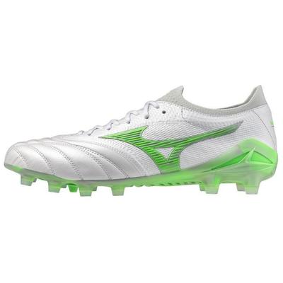Morelia Neo IV Beta Сделано в Японии FG 'Frontier Pack Белый Зеленый Геккон' Мужские P1GA254037