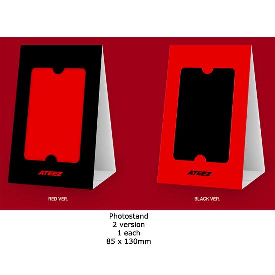 ATEEZ ЗОЛОТОЙ ЧАС : Часть 3 ‘In Your Fantasy Edition’ Покальбом