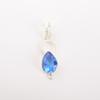 Tanzanite Gemstone 925 Sterling Silver Jewelry Handmade Pendant 1.40" For Women PP-12-6