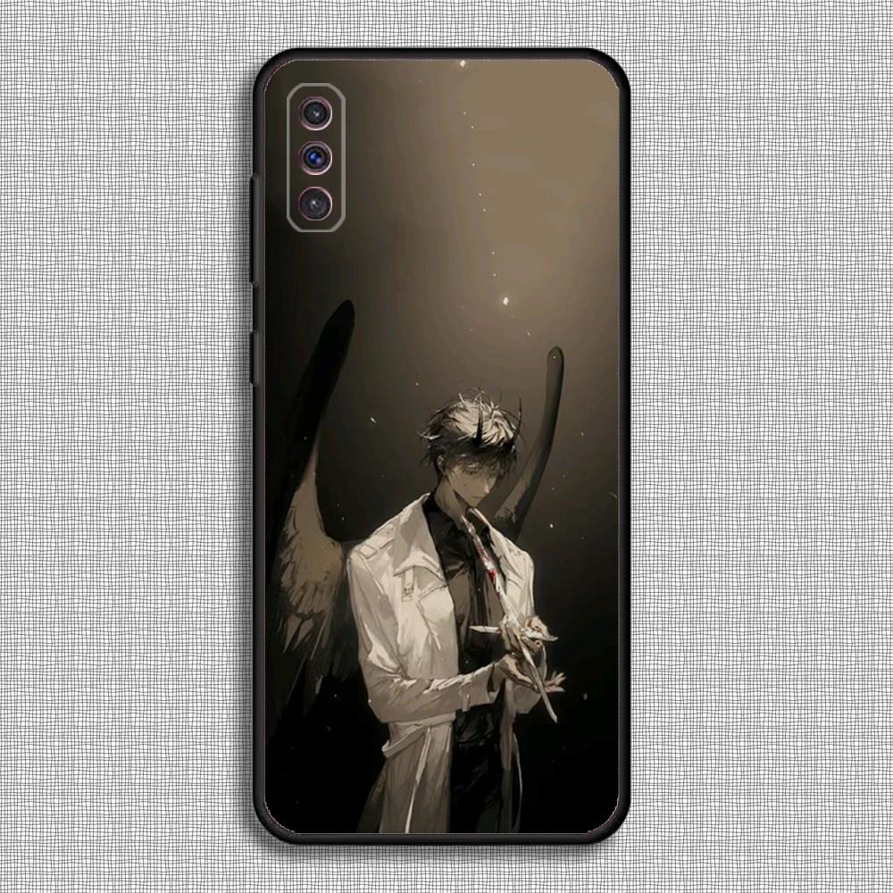 Чехол для телефона «Всеведущий читатель» для Samsung S23, 23, 22, 30, 21, 10, 9, Note20 Ultra, Lite, Ultra, 5G, Plus, FE, Черный мягкий чехол