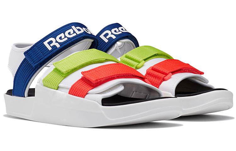 Reebok Сандалия классического стиля 'Белый Синий Зеленый' EF8032