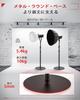 IFOOTAGE Monopod Light Aluminum Camera Monopod with Round Photography Light Stand for Video and Payload RB-A400 Stand, 201.6cm Base, 6.9ft Lights,