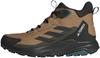 Hiking Shoes Terrex Anylander Mid Rain.Rdy Hiking Boots Brown/black