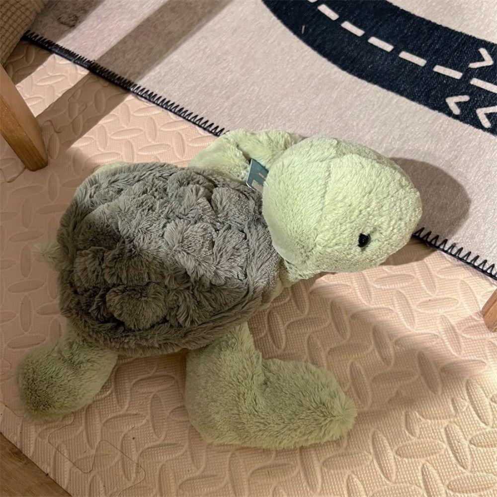 Marine Animal Realistic Tortoise Plush Toys Soft Sea Turtle Plush Toy Kids Birthday Christmas