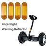 Motorcycle Safety Tube Reflector Night Warning Reflector Reflector Warning Tape Bicycle Reflector