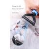 Stainless Steel Pet Grooming Comb Double Sided Dog Cat Detangling Brush for Removing Mats Loose Hair