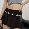 Belly Chain Metal Circular Ring Waist Chain Elegant Ethnic Belt Chain  Dress Decoration