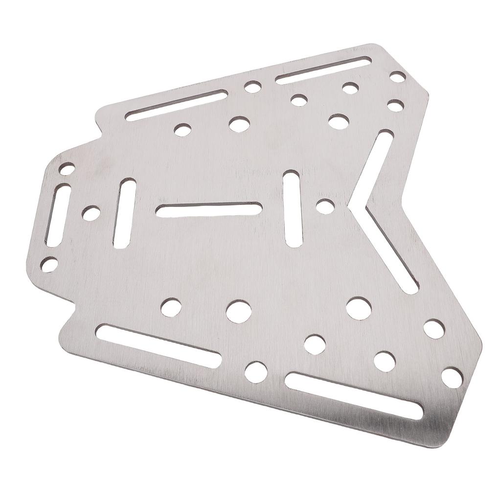 Мотоциклетный задний багажник из нержавеющей стали, багажная полка для хвоста, держатель для кофра, кронштейн поддержки, замена для Zontes