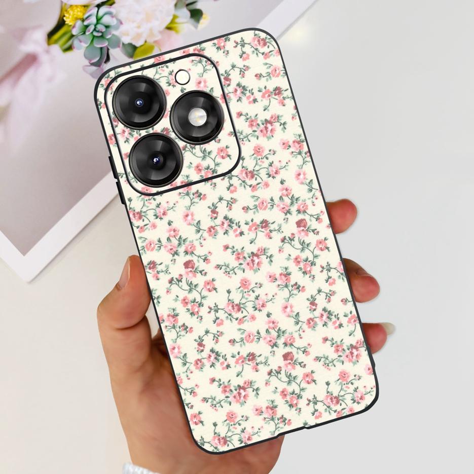 Чехол для ITEL A70 A665L Стильный Чехол с Рисунком Мультяшный Мягкий Силиконовый Чехол для Телефона Для Itel A70 A 70 ItelA70 Задняя Крышка 6.6'' Fundas