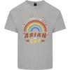 Asian and Gay Funny Gaysian LGBT Pride Unisexs Light Cotton TShirt