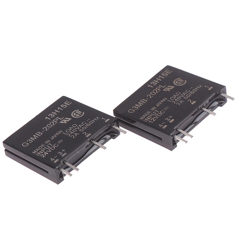 Твердотельное реле G3Mb-202P-5Vdc, 1/2 шт., 4 фута, 2A240 В переменного тока