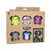 FUGGLER Figure Deluxe Open Box D 6 Pieces Fuggler Collectible Figures Secret Zone Contains Normal or Rare FG2060D Authentic The + Characters!