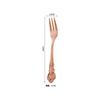 Retro Gold Cutlery Set Luxury Complete Tableware European Style Stainless Steel Spoon Fork Steak Knife Dinnerware Set Gift Box